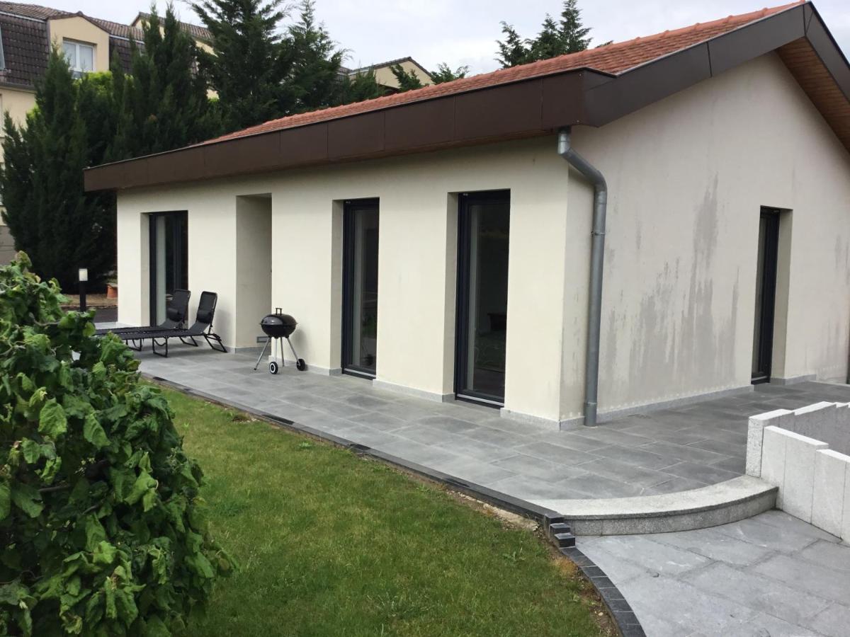 Au Pied Des Vignes Villa Guebwiller Exterior foto